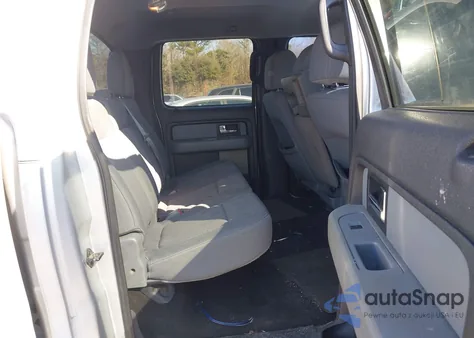 2012 Ford F-150 Xlt from USA, damaged, VIN 1FTFW1ET9CKD26857